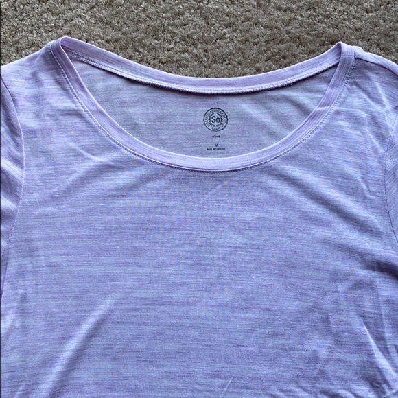 Purple Tee - Picture 2 of 6